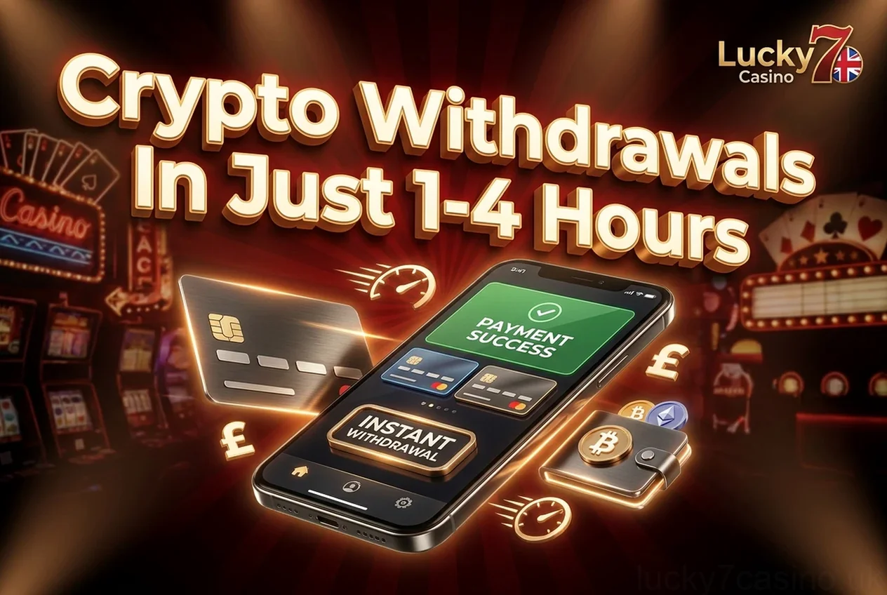 Crypto WithdrawalsIn Just 1-4 Hours